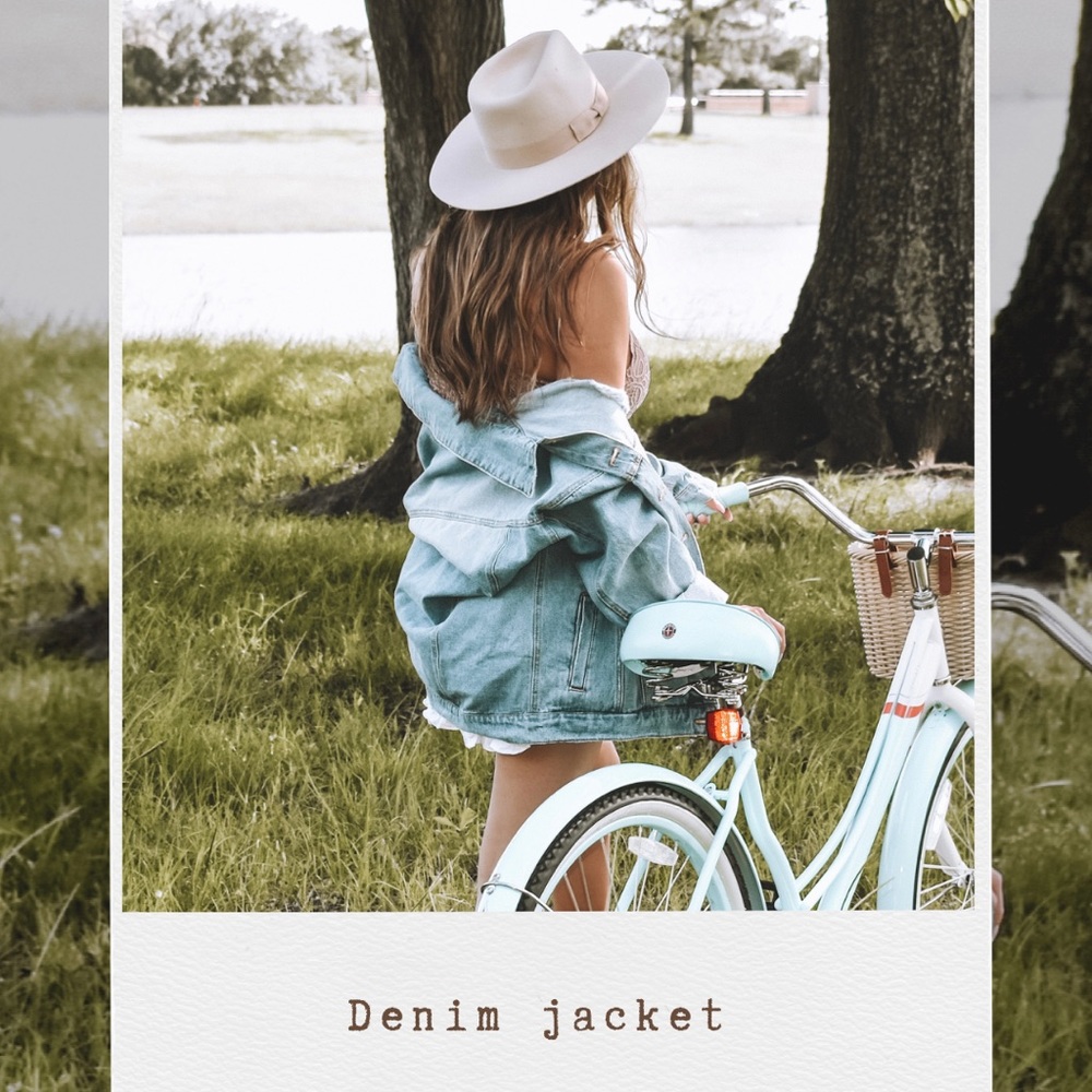 Denim jacket - Picture 2 of 2